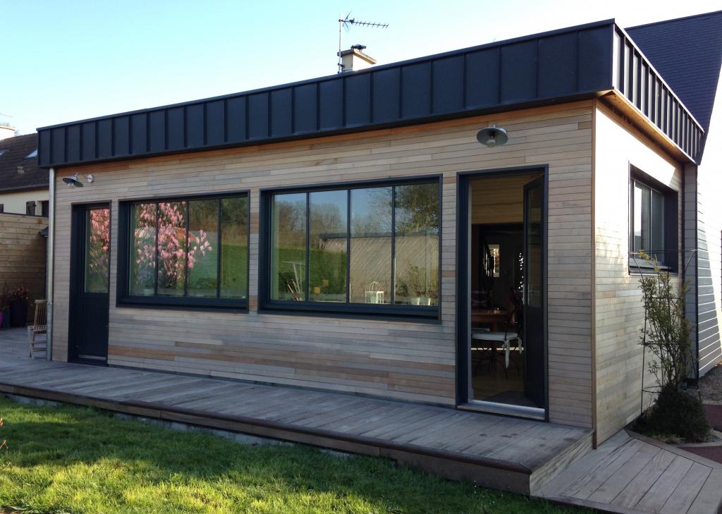 Bardage aluminium