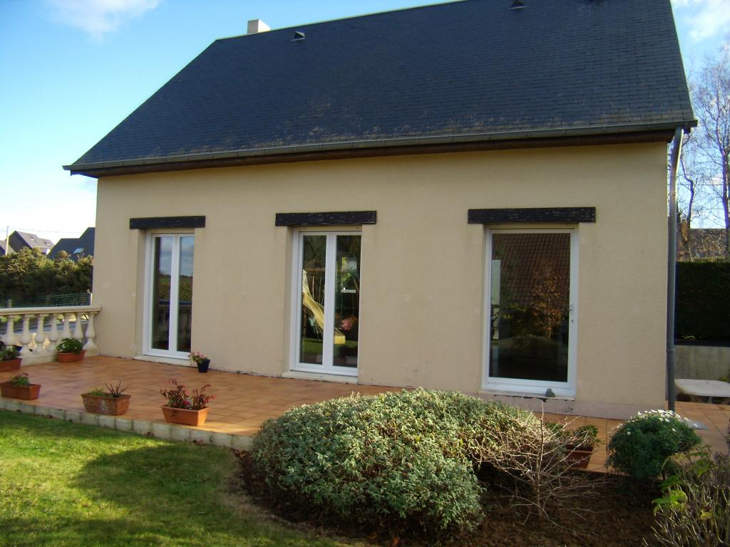 Menuiseries en PVC Blanc