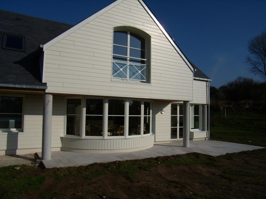 Menuiseries en PVC Blanc