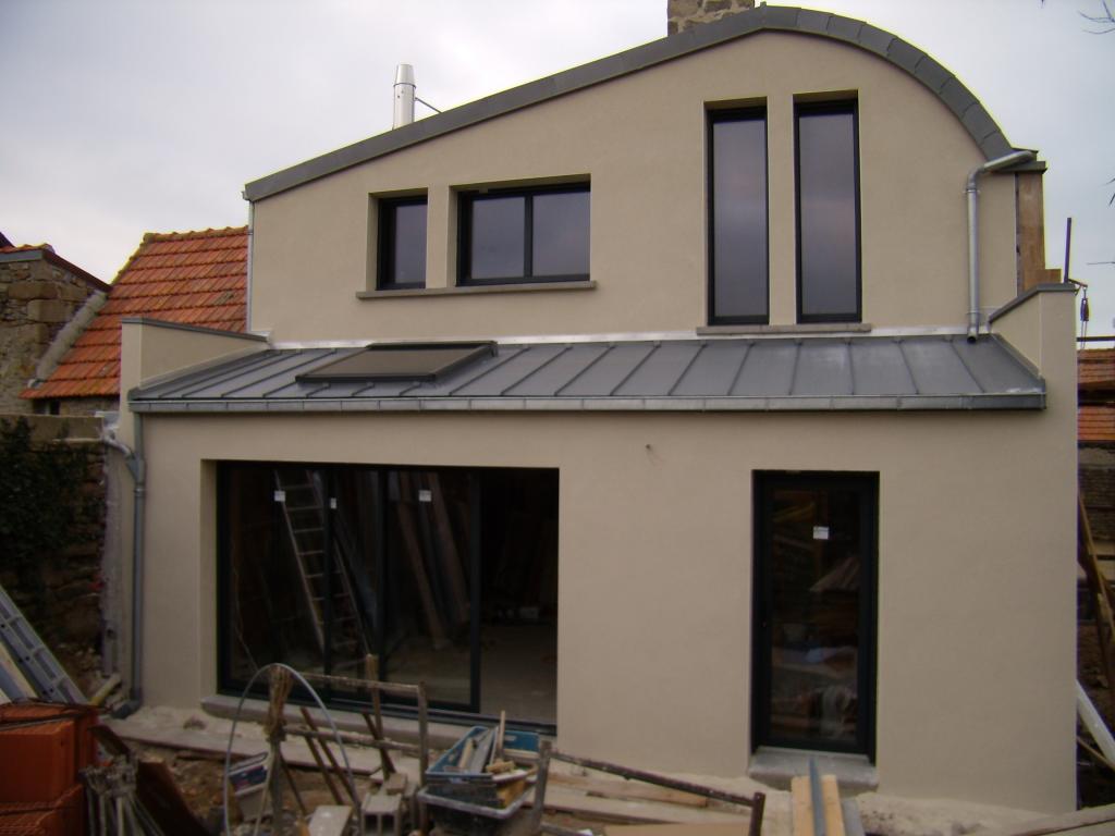 Menuiseries en Aluminium Gris Anthracite