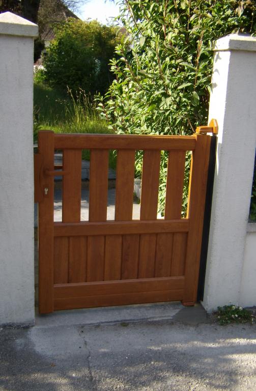 Portillon PVC Plax� Ch�ne